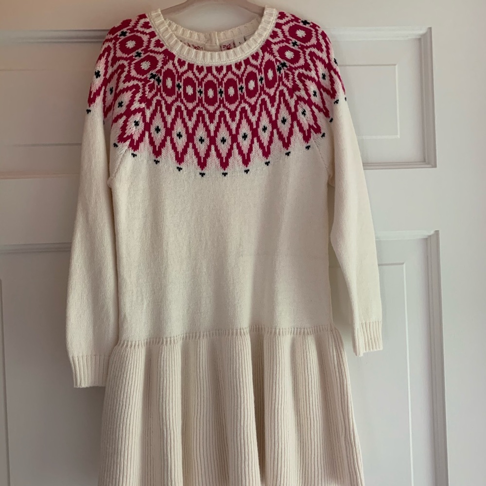 Adorable sweater dress